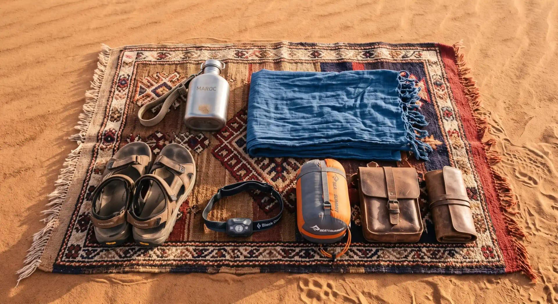Packing List for the Sahara: The Nomad Essentials
