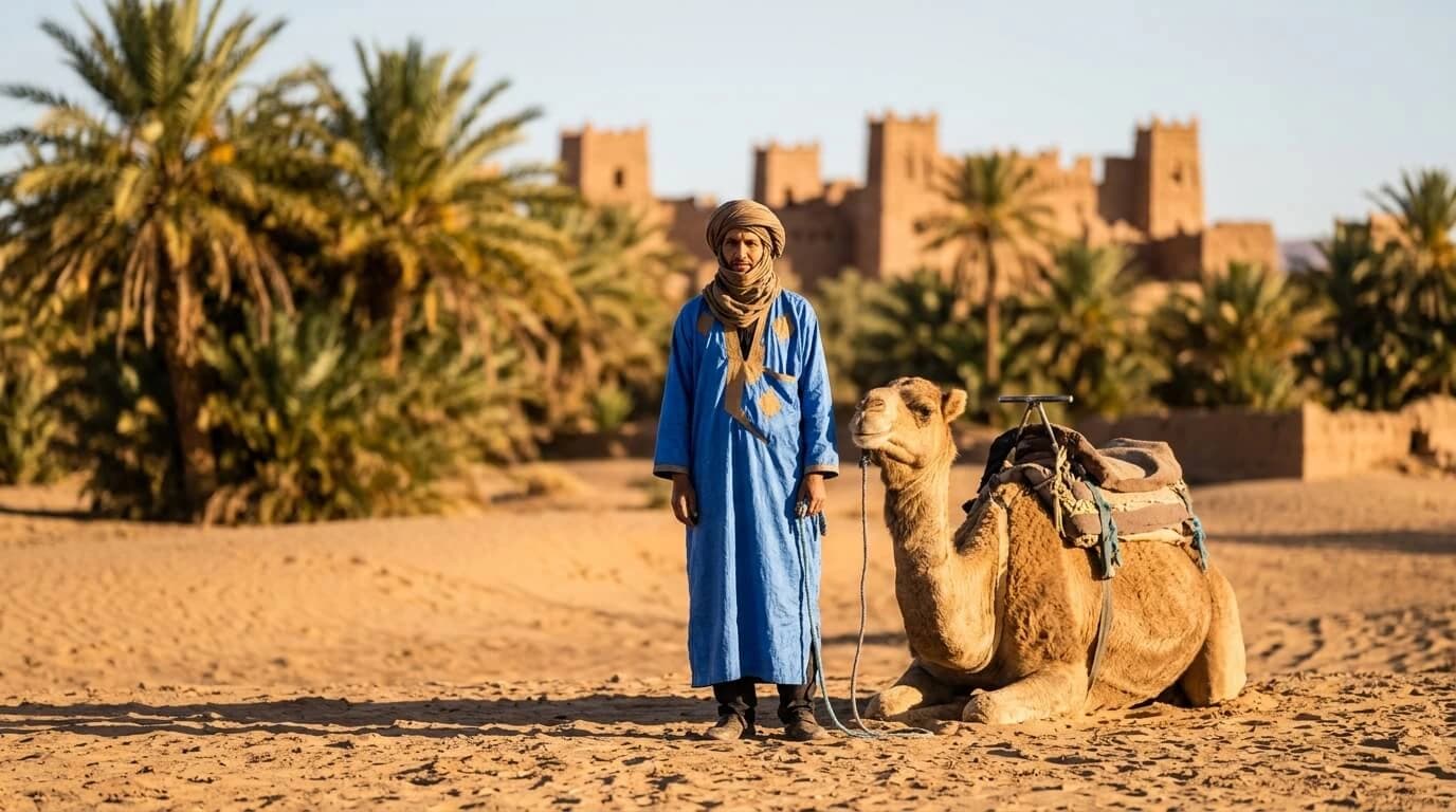 Practical Travel Guide: Reaching & Enjoying the Moroccan Desert
