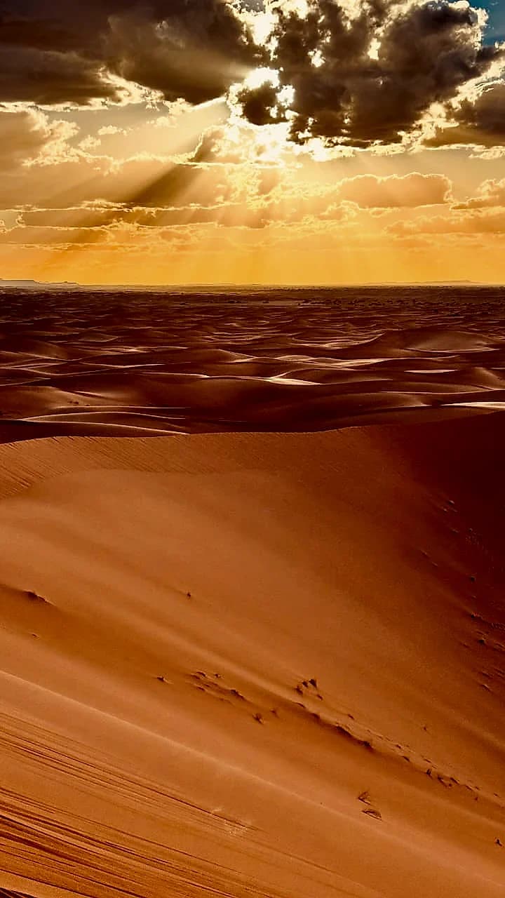 Golden Dunes Traverse